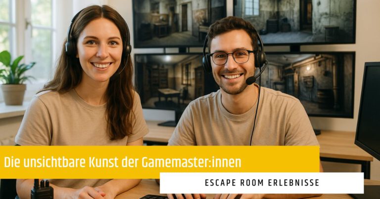Die unsichtbare Kunst der Gamemaster:innen – 10 goldene Regeln