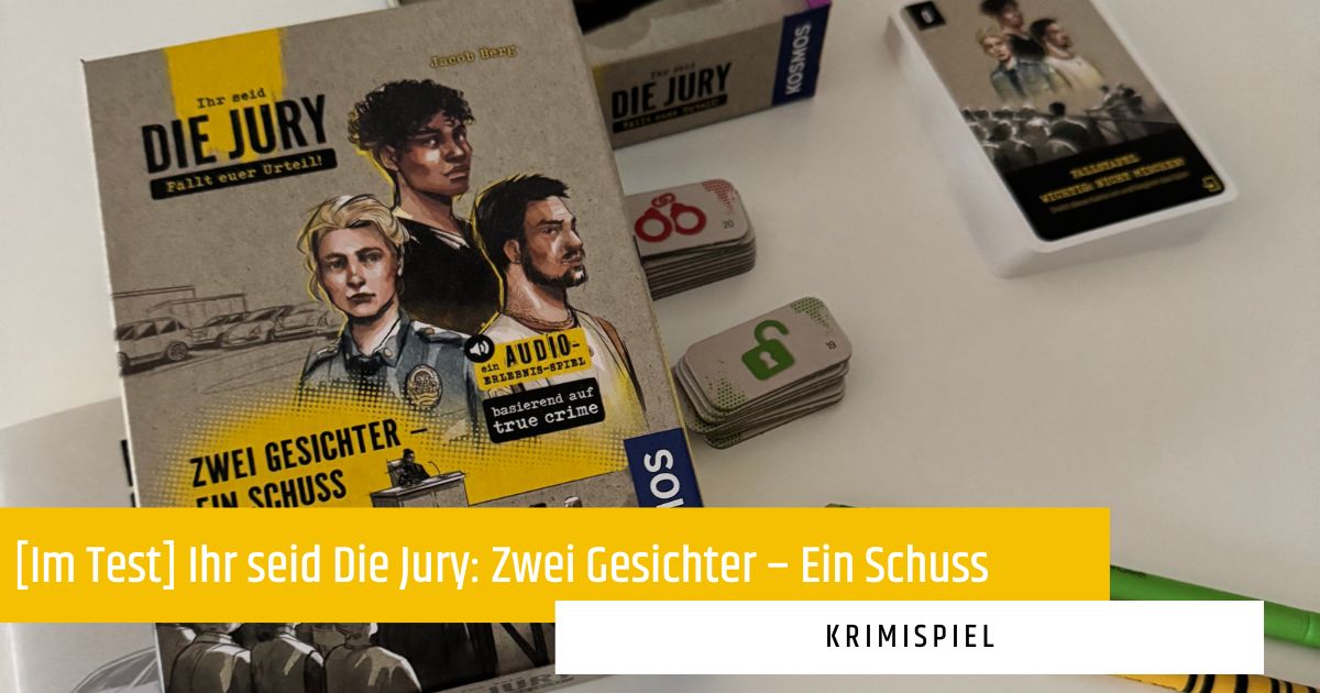 [Im Test] Ihr seid die Jury: Zwei Gesichter – Ein Schuss
