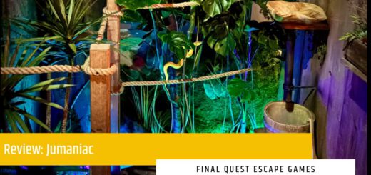 Jumaniac Final Quest Escape Games