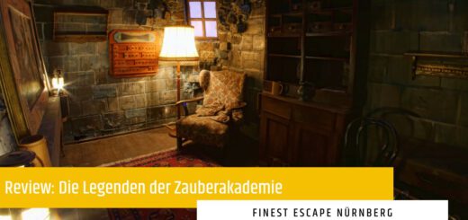 Die Legenden der Zauberakademie Finest Escape