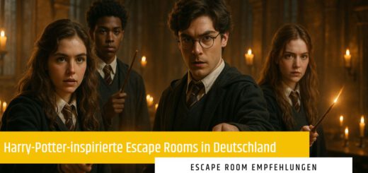 Harry Potter Escape Rooms Deutschland