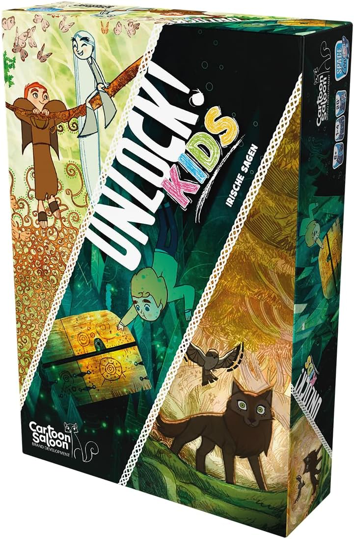 Unlock! Kids – Irische Sagen
