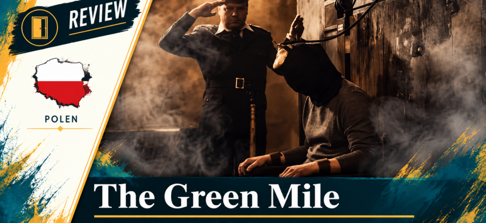 The Green Mile (Zielona Mila) – Fun4Brain Posen – Escape Room Polen