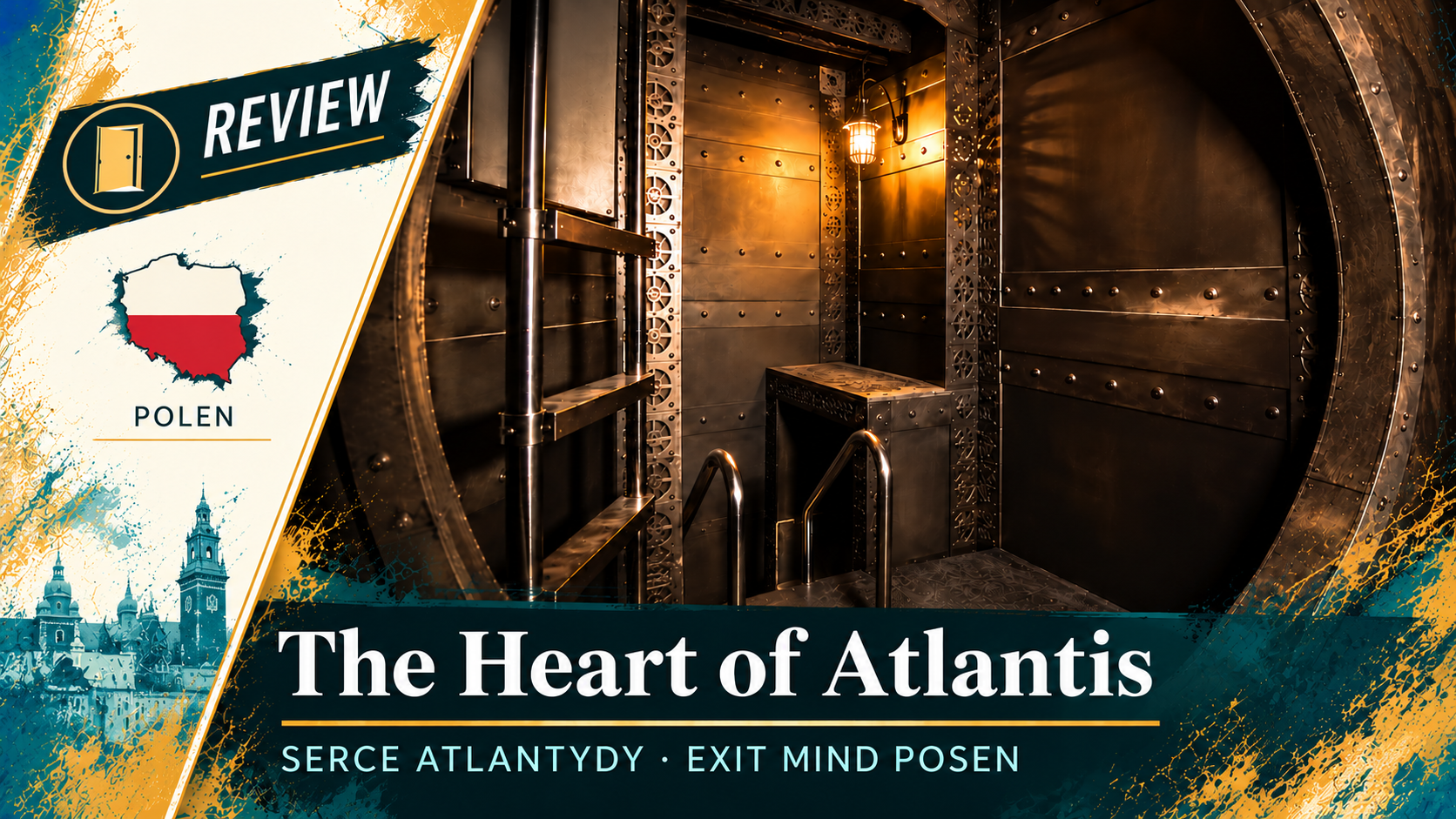 The Heart of Atlantis (Serce Atlantydy) – Exit Mind Posen