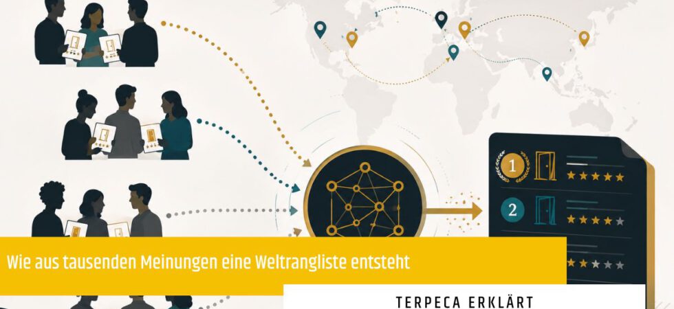 TERPECA erklärt: Wie aus tausenden Meinungen eine Weltrangliste entsteht