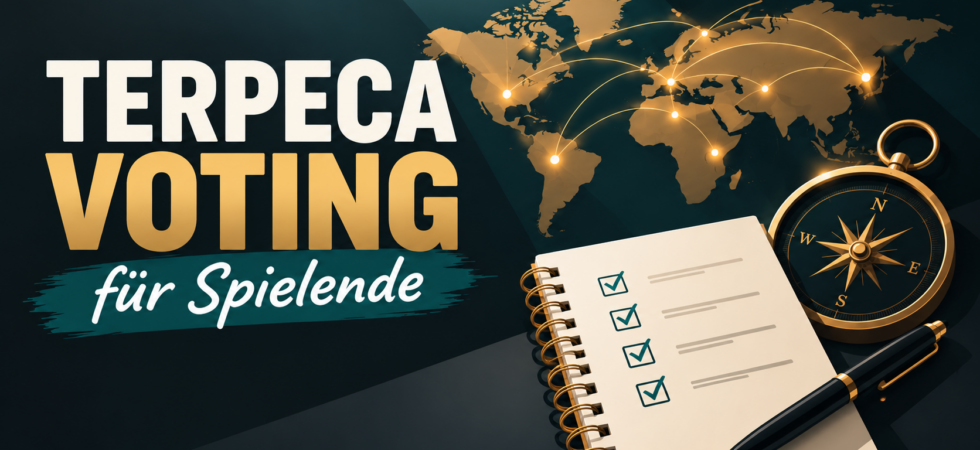 Terpeca Voting für Spielende