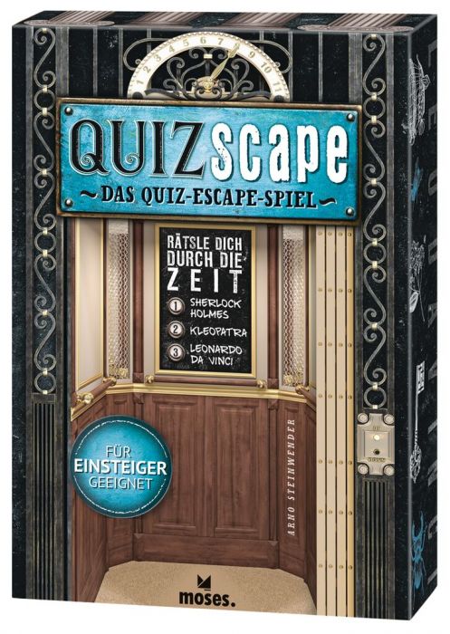 QUIZscape – Rätsel dich durch die Zeit