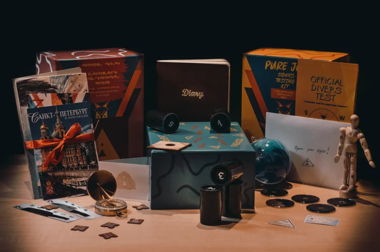 The Pure Joy Company – Mystery Cube