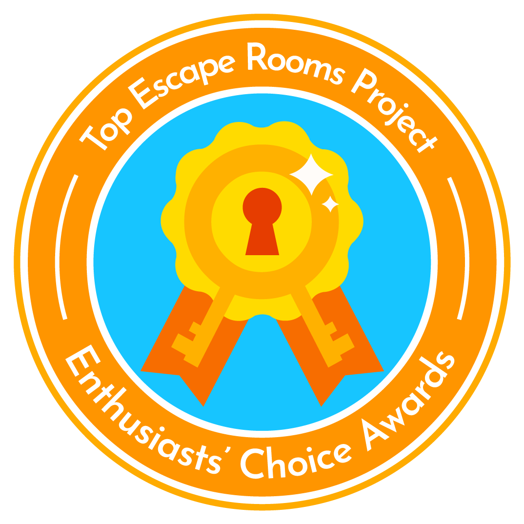 TERPECA – Top Escape Rooms Project Enthusiasts’ Choice Awards