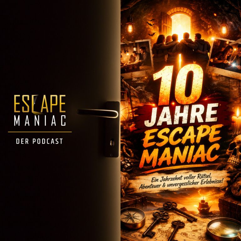 10 Jahre Escape Maniac – Diese Erlebnisse gehen uns nicht aus dem Kopf