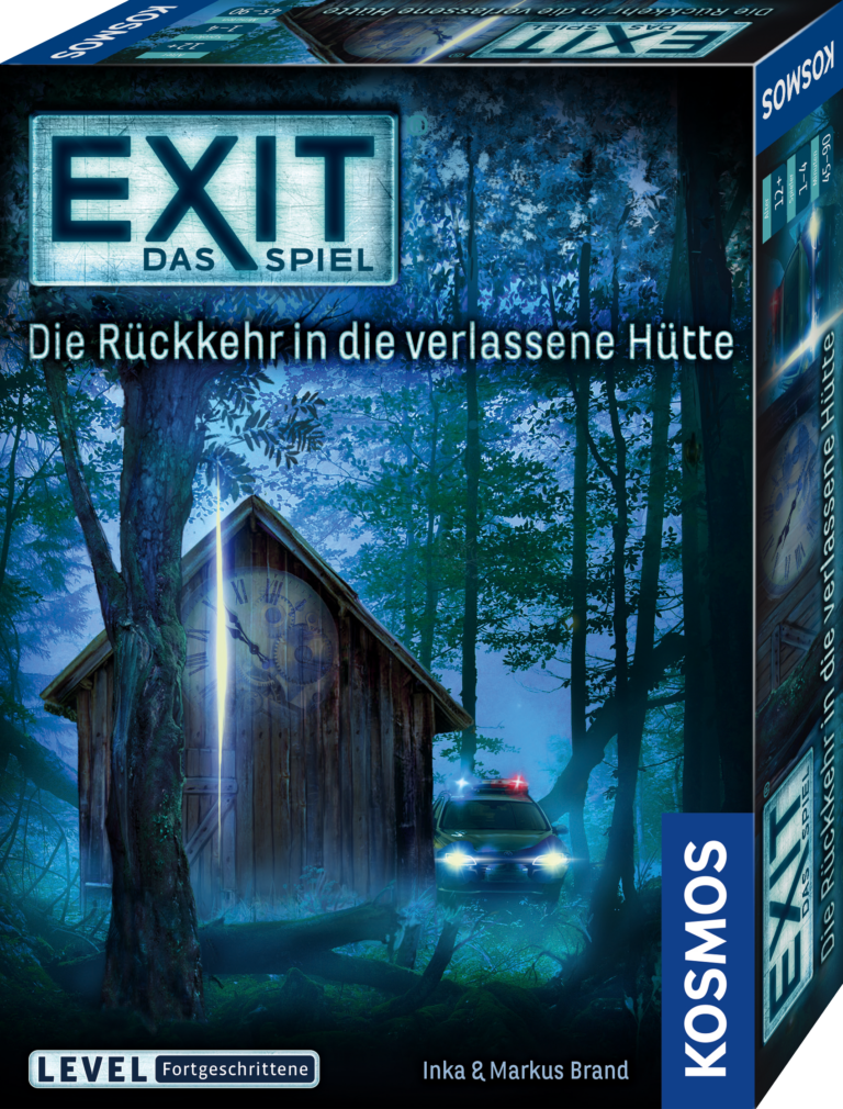 EXIT – Das Spiel: Die Rückkehr in die verlassene Hütte von KOSMOS