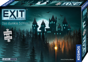 EXIT – Das Spiel + Puzzle: Das dunkle Schloss von Kosmos Verlag