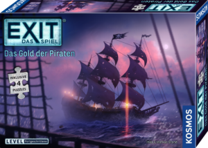 EXIT – Das Spiel + Puzzle: Das Gold der Piraten von Kosmos Verlag