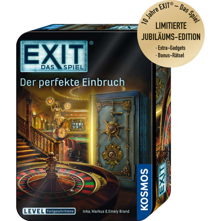 EXIT – Das Spiel: Der perfekte Einbruch (Jubiläums-Edition) von KOSMOS