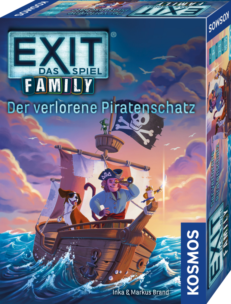 EXIT – Das Spiel Family: Der verlorene Piratenschatz von KOSMOS
