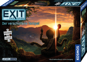 EXIT – Das Spiel + Puzzle: Der verschollene Tempel von Kosmos Verlag