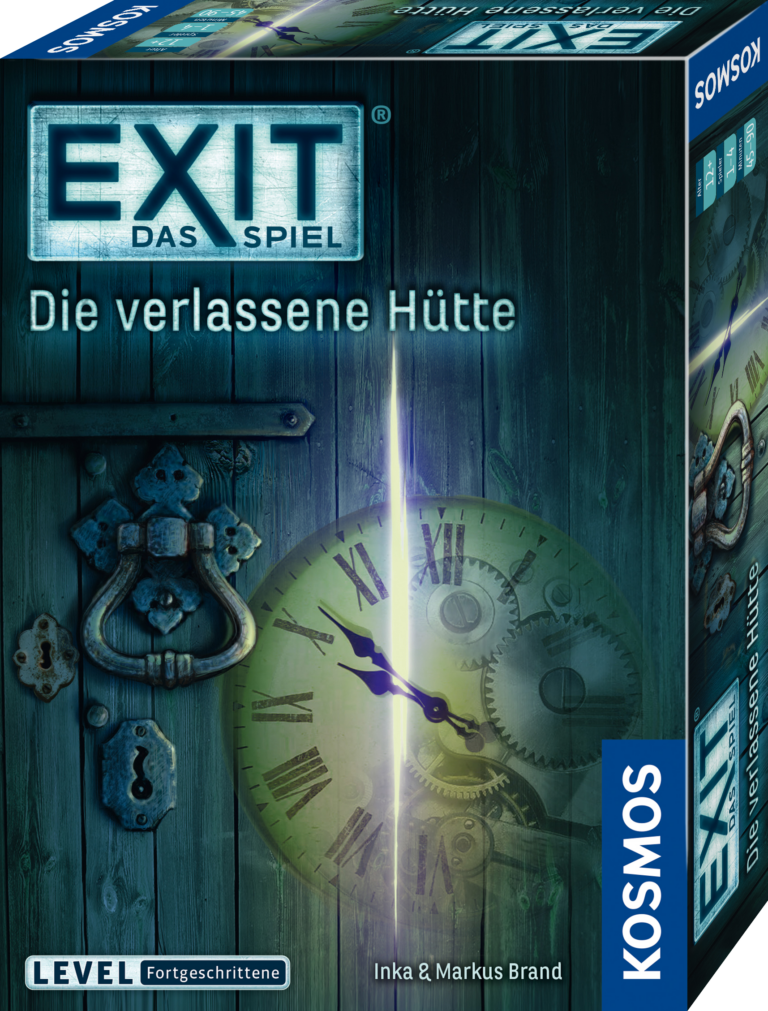 EXIT – Das Spiel: Die verlassene Hütte von KOSMOS