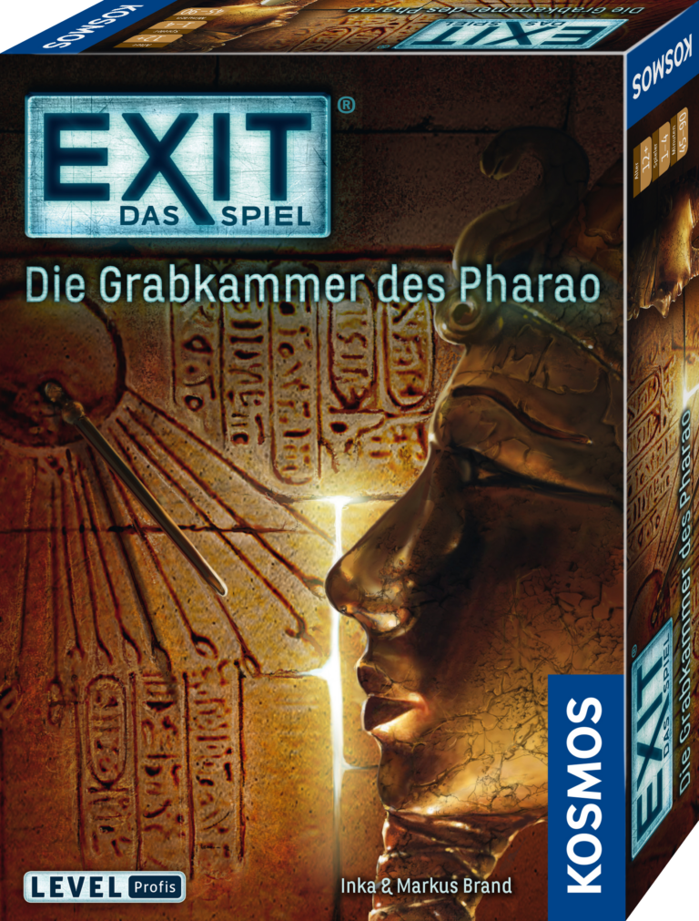 EXIT – Das Spiel: Die Grabkammer des Pharao von KOSMOS