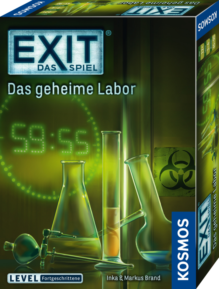 EXIT – Das Spiel: Das geheime Labor von KOSMOS