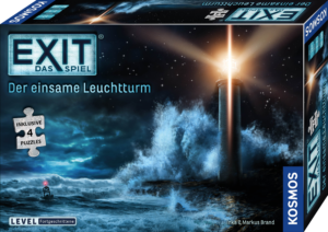 EXIT – Das Spiel + Puzzle: Der einsame Leuchtturm von Kosmos Verlag