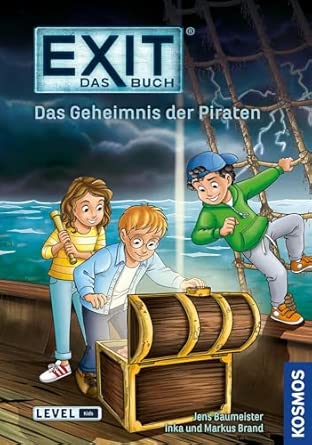 EXIT® – Das Buch: Das Geheimnis der Piraten