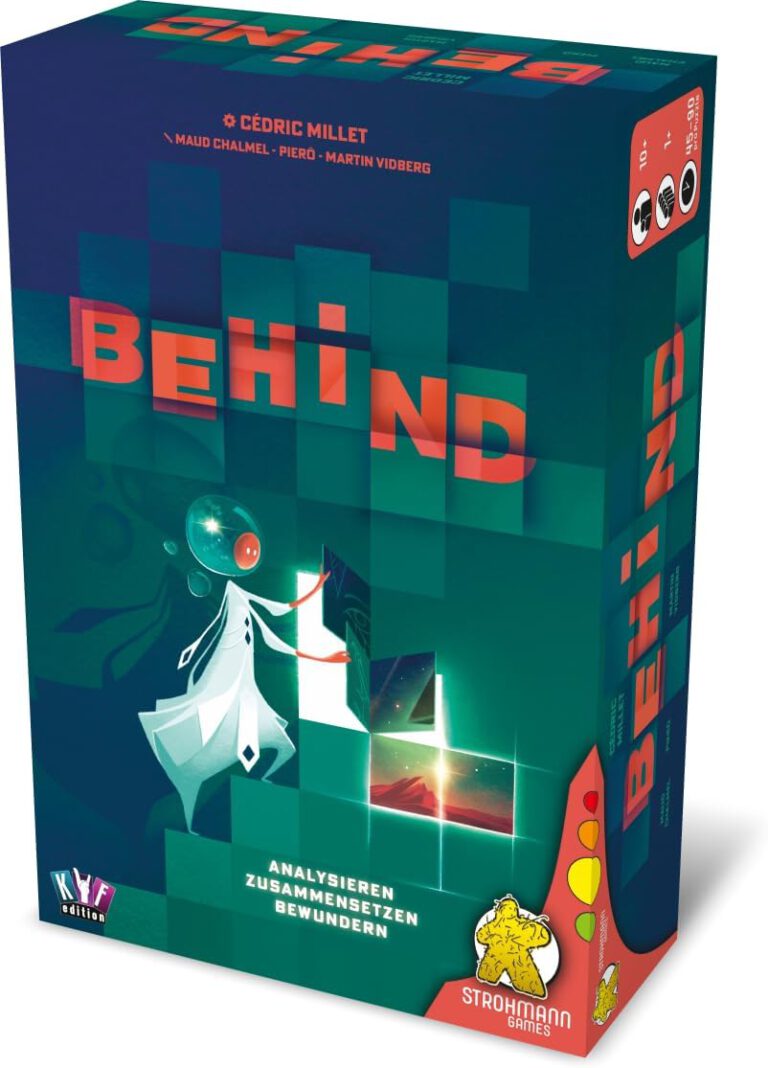 Behind