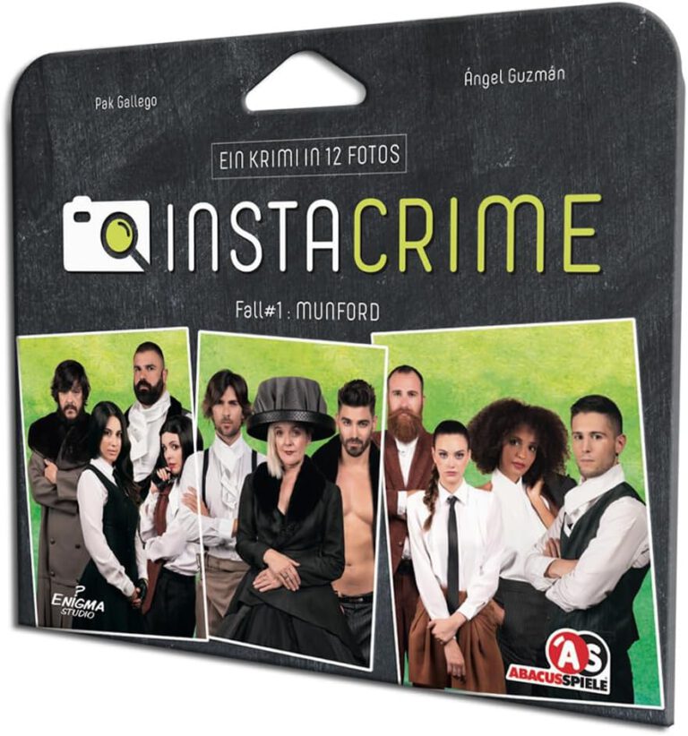 Instacrime – Fall#1: Munford