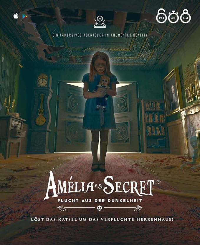 Amelia’s Secret – Flucht aus der Dunkelheit