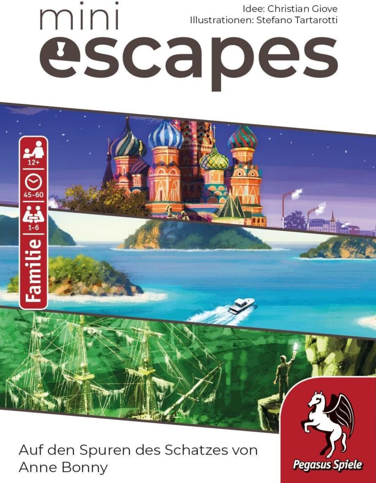MiniEscapes – Auf den Spuren des Schatzes von Anne Bonny