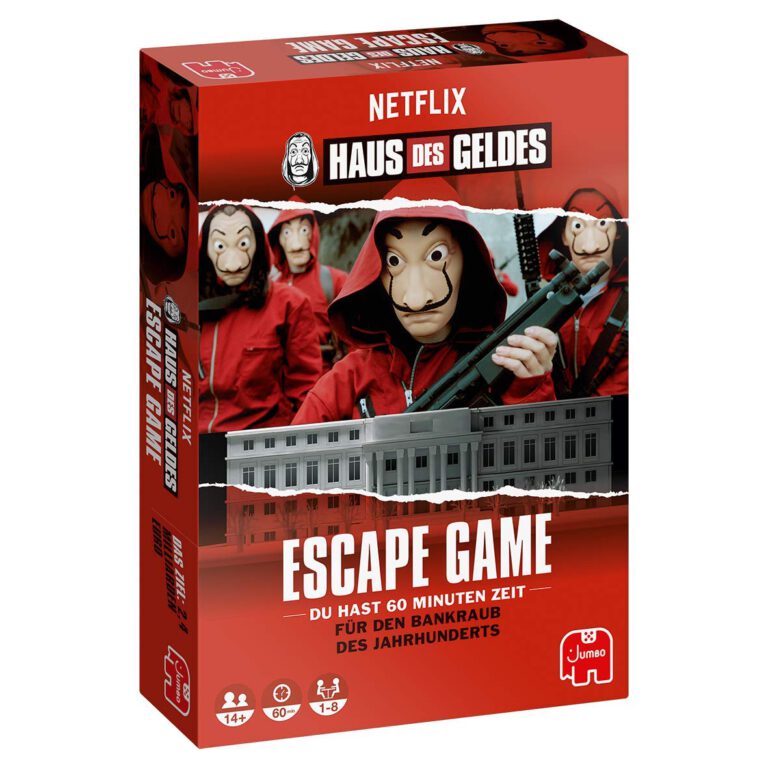 Haus des Geldes: Escape Game
