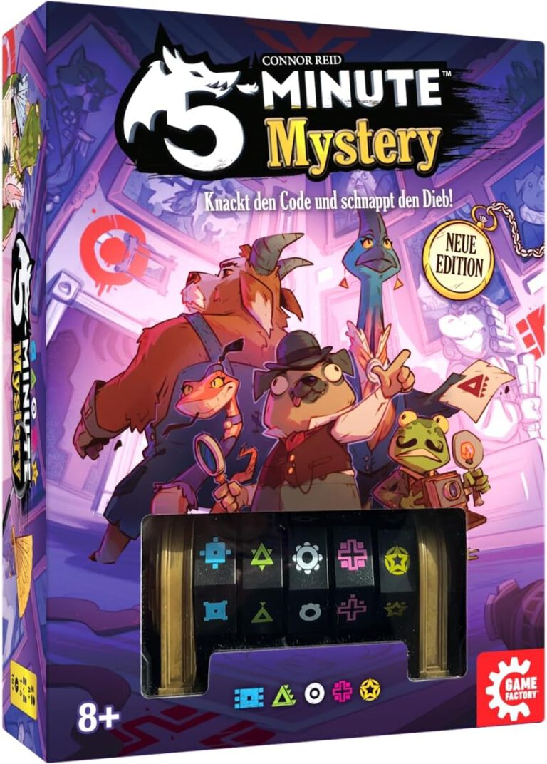 5 Minute Mystery