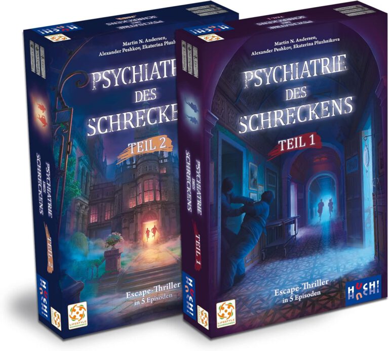 Psychiatrie des Schreckens Teil 1 und Teil 2