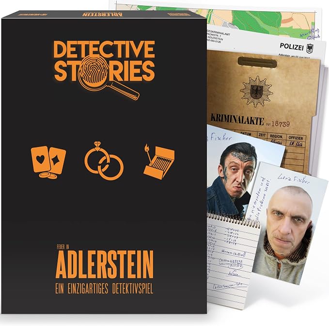 Detective Stories. Fall 1: Das Feuer in Adlerstein