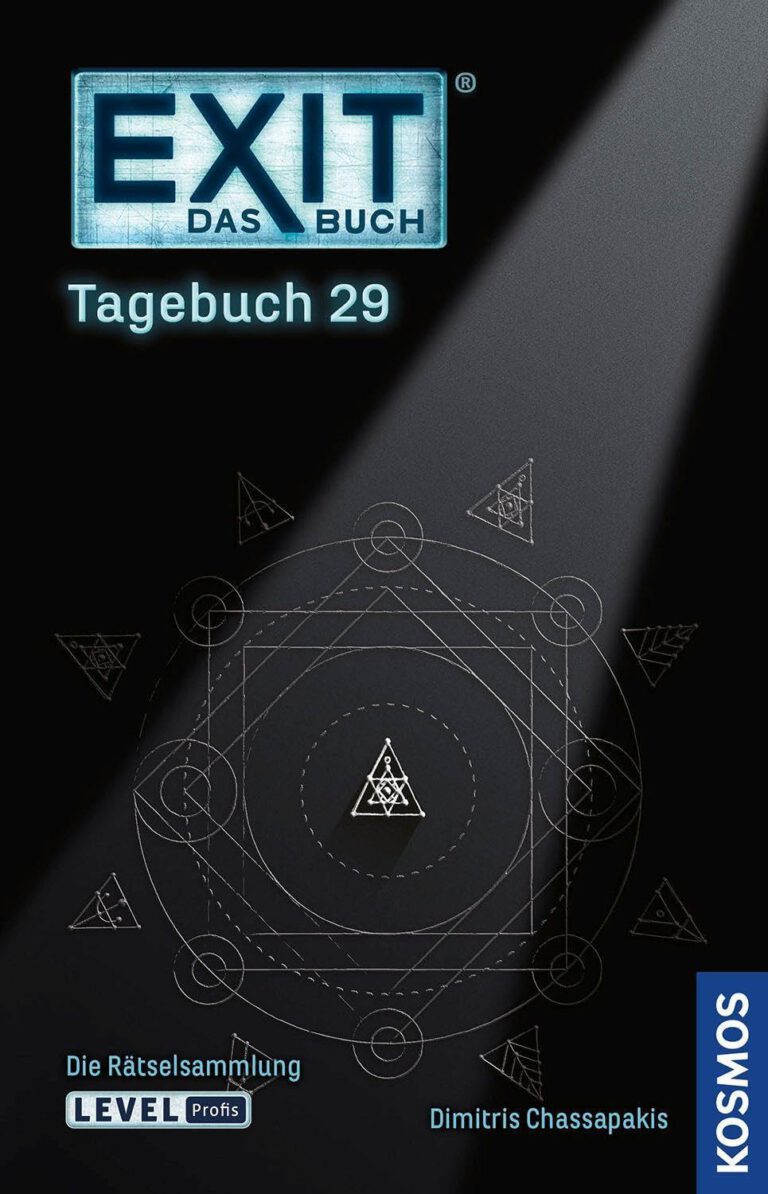 EXIT® – Das Buch: Tagebuch 29