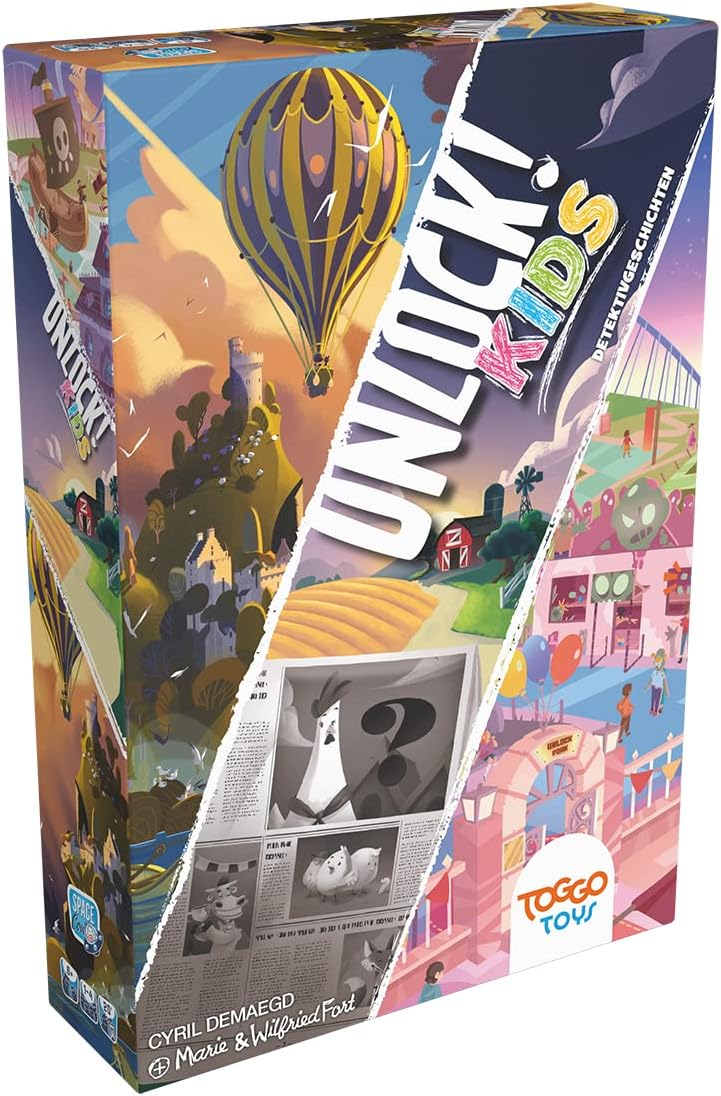 Unlock! Kids – Detektivgeschichten