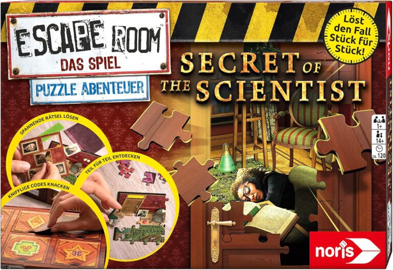 Escape Room Puzzle Abenteuer:Secret of The Scientist
