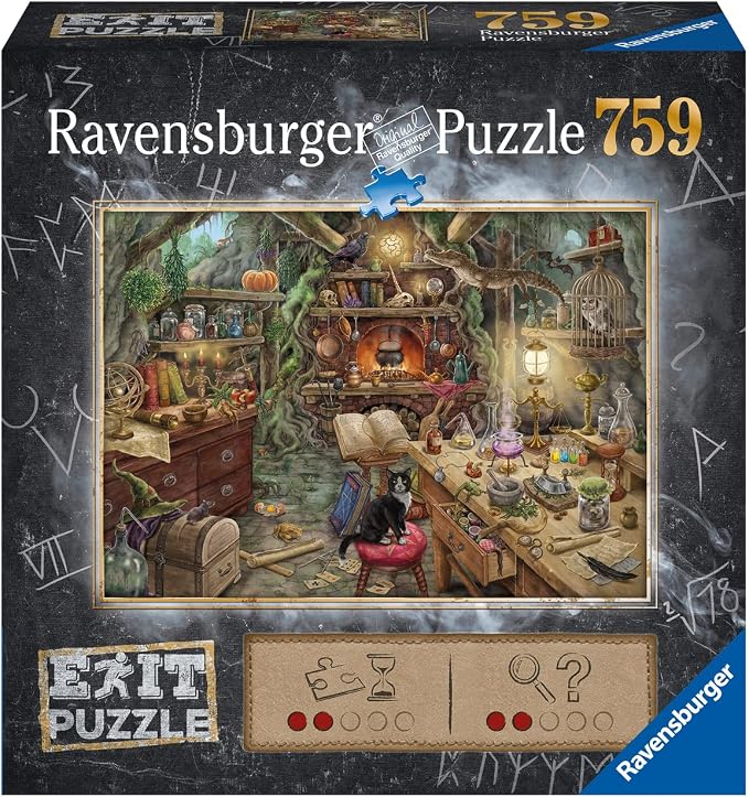 EXIT Puzzle Hexenküche