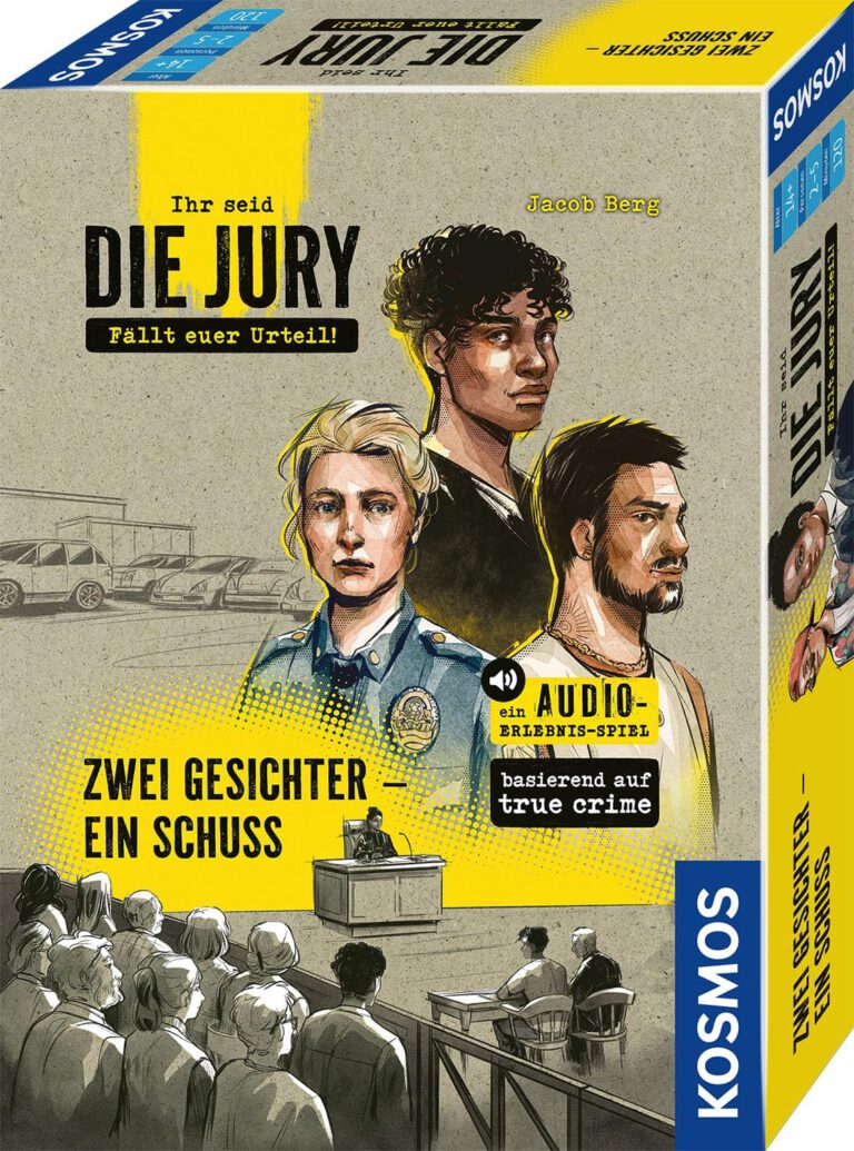 Die Jury: Zwei Gesichter – Ein Schuss