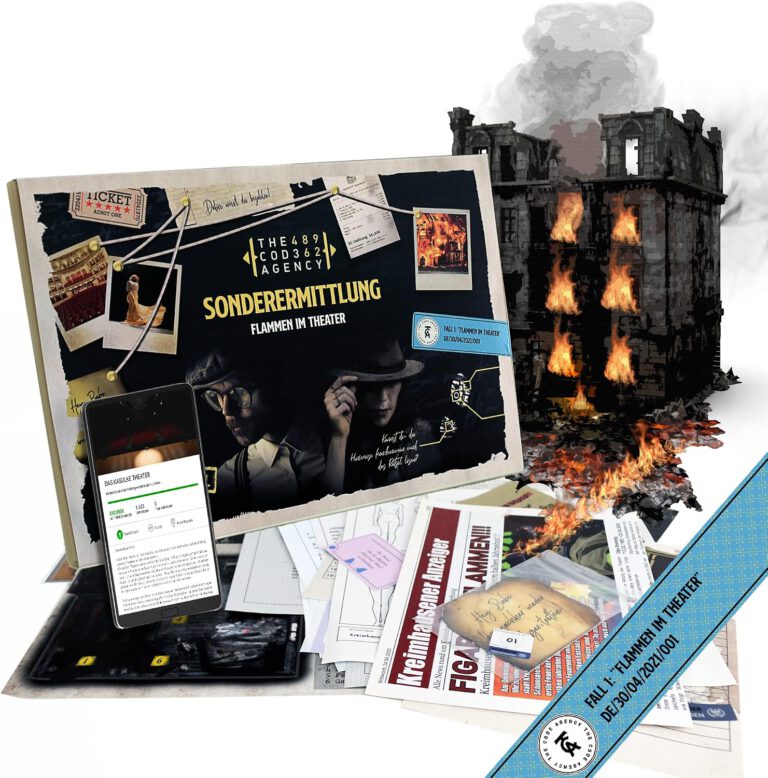 Sonderermittlung Krimispiel Fall 1 – Flammen im Theater