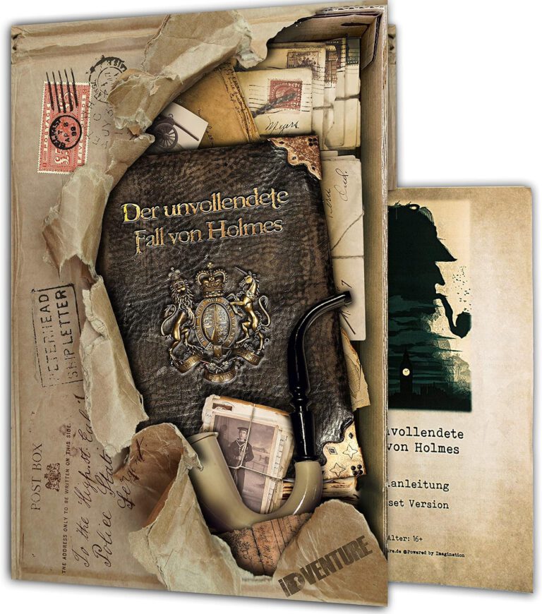 Der unvollendete Fall von Holmes