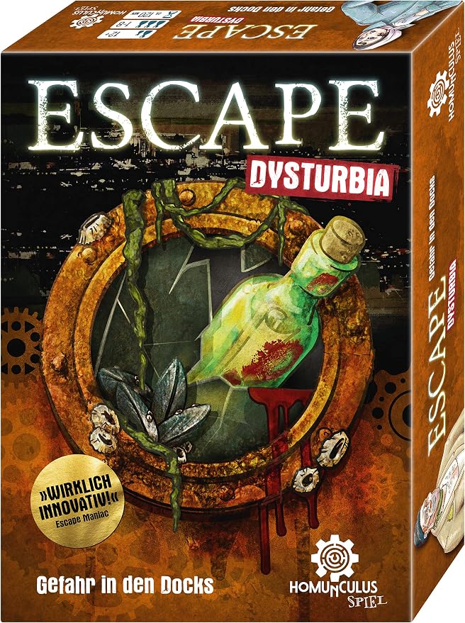 Escape Dysturbia – Gefahr in den Docks