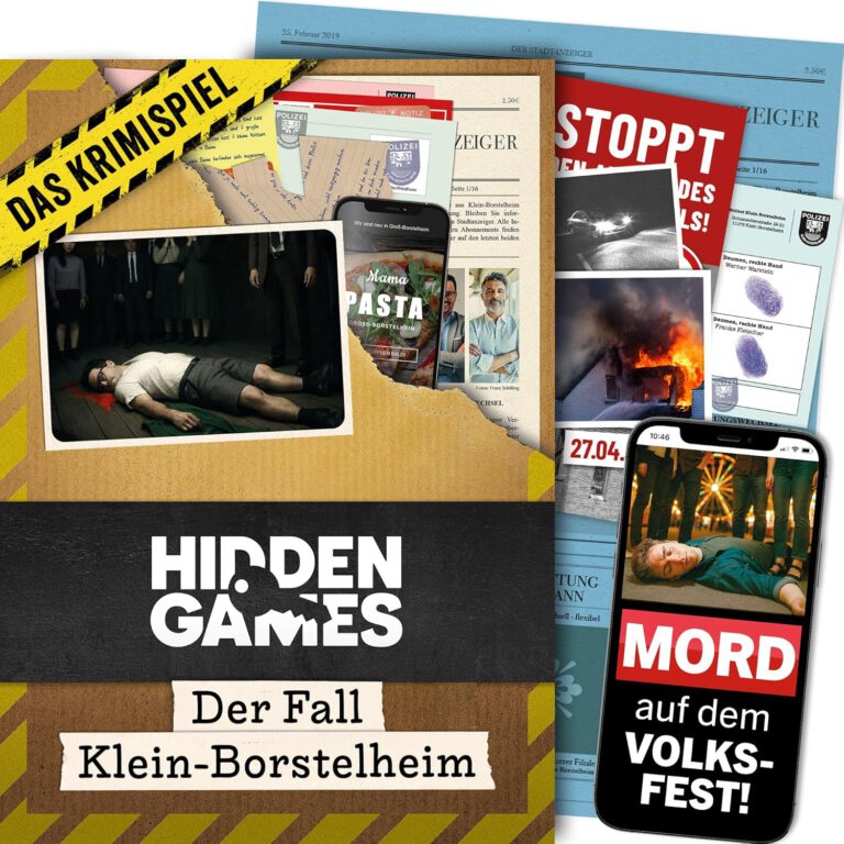 Hidden Games Tatort – Der Fall Klein-Borstelheim