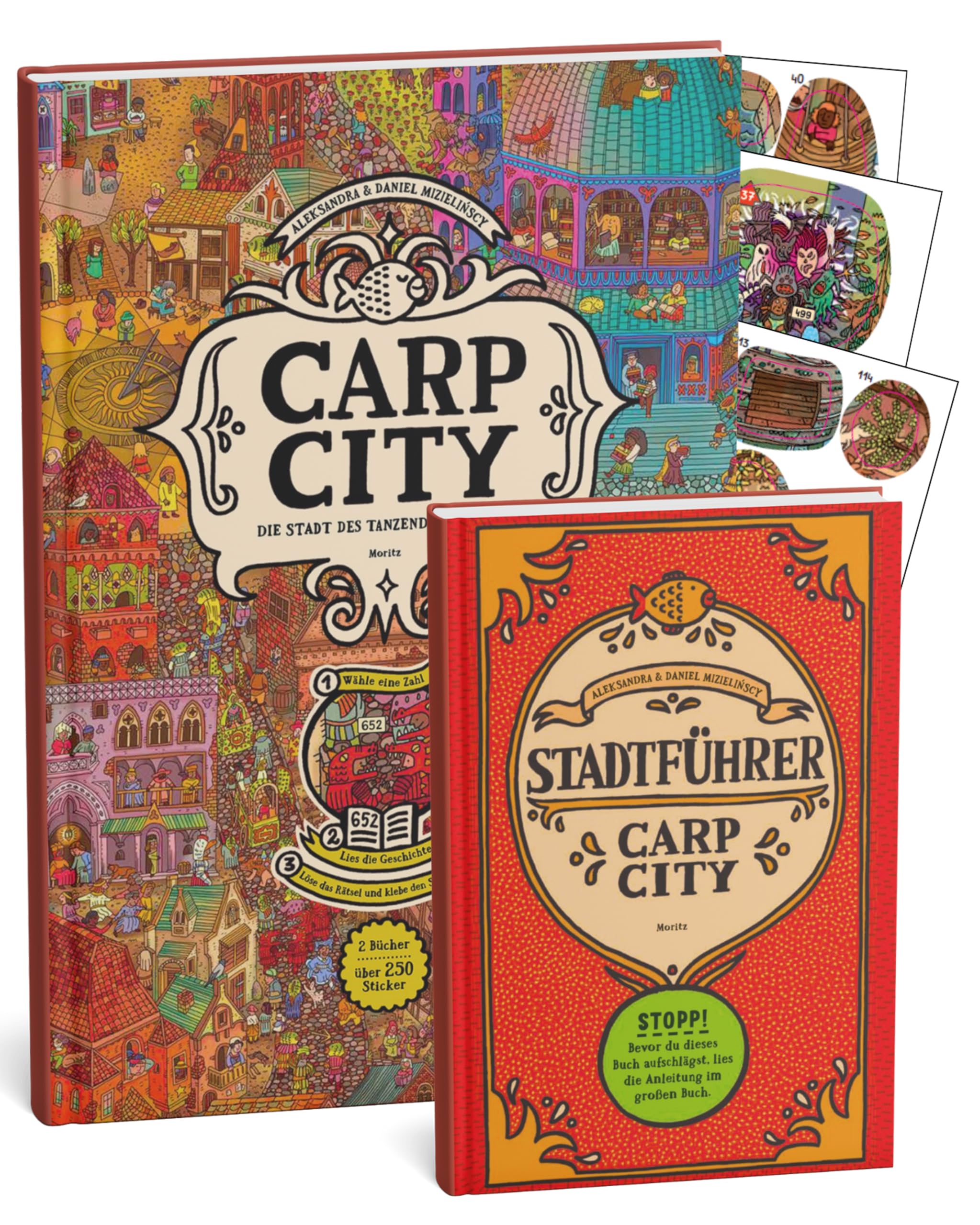[Im Test] Carp City: Die Stadt des tanzenden Karpfens