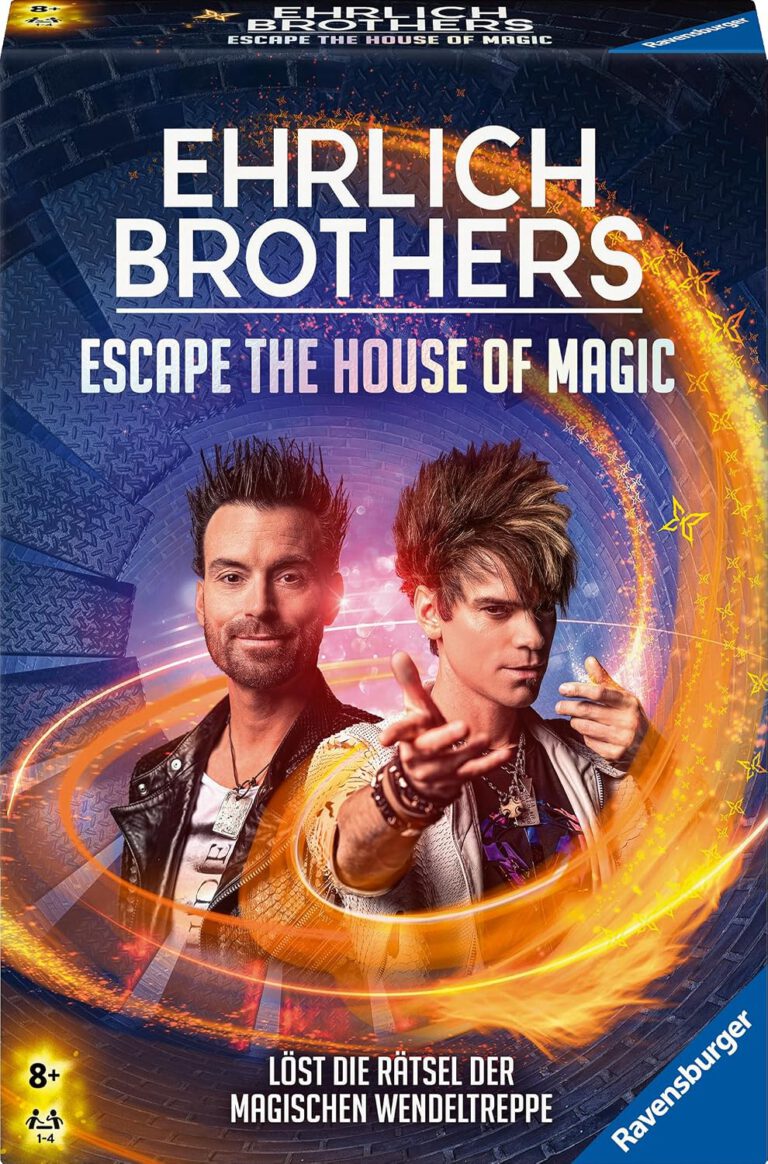 Ehrlich Brothers – Escape the House of Magic