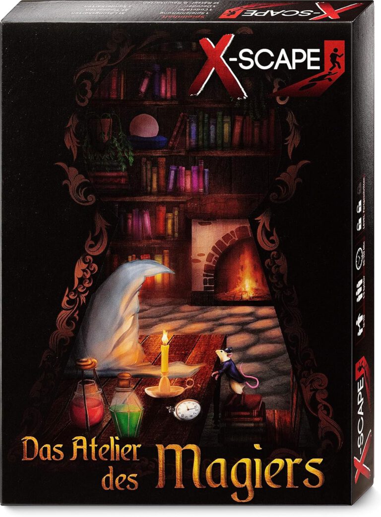 Das Atelier des Magiers