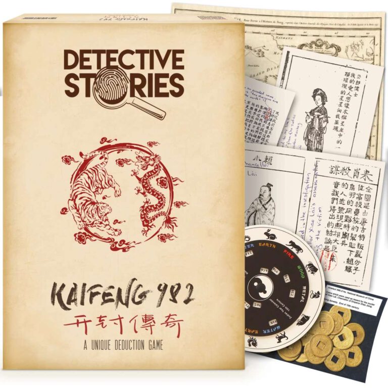 Detective Stories – History Edition: Kaifeng 982