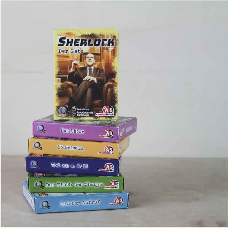 Sherlock – Spielreihe