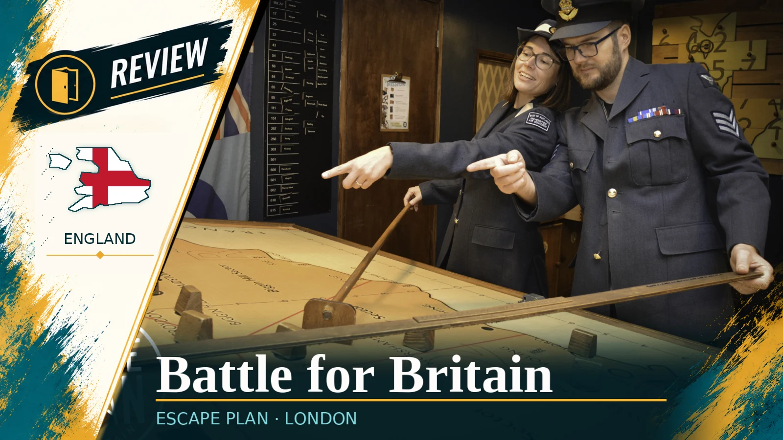 Battle for Britain – Escape Plan London