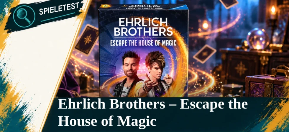 Ehrlich Brothers – Escape the House of Magic – Escape Game · Ravensburger