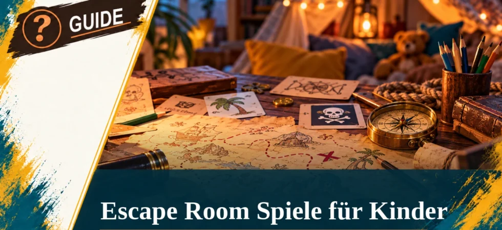 Escape Room Spiele für Kinder